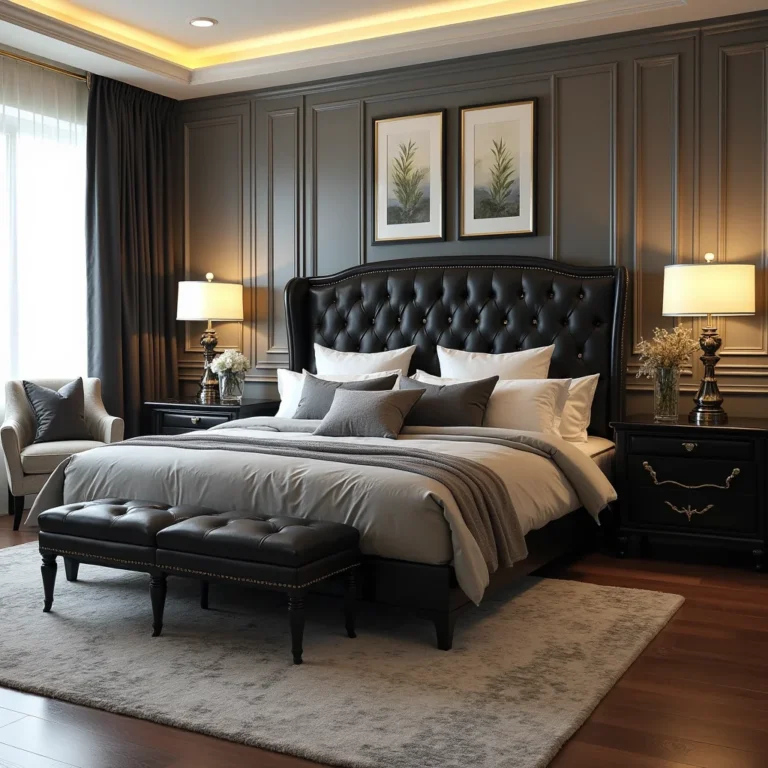 Black Bedroom Sets